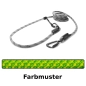 Preview: EASYLONG Hundeleine TWIST - M - 3m - lime swirl